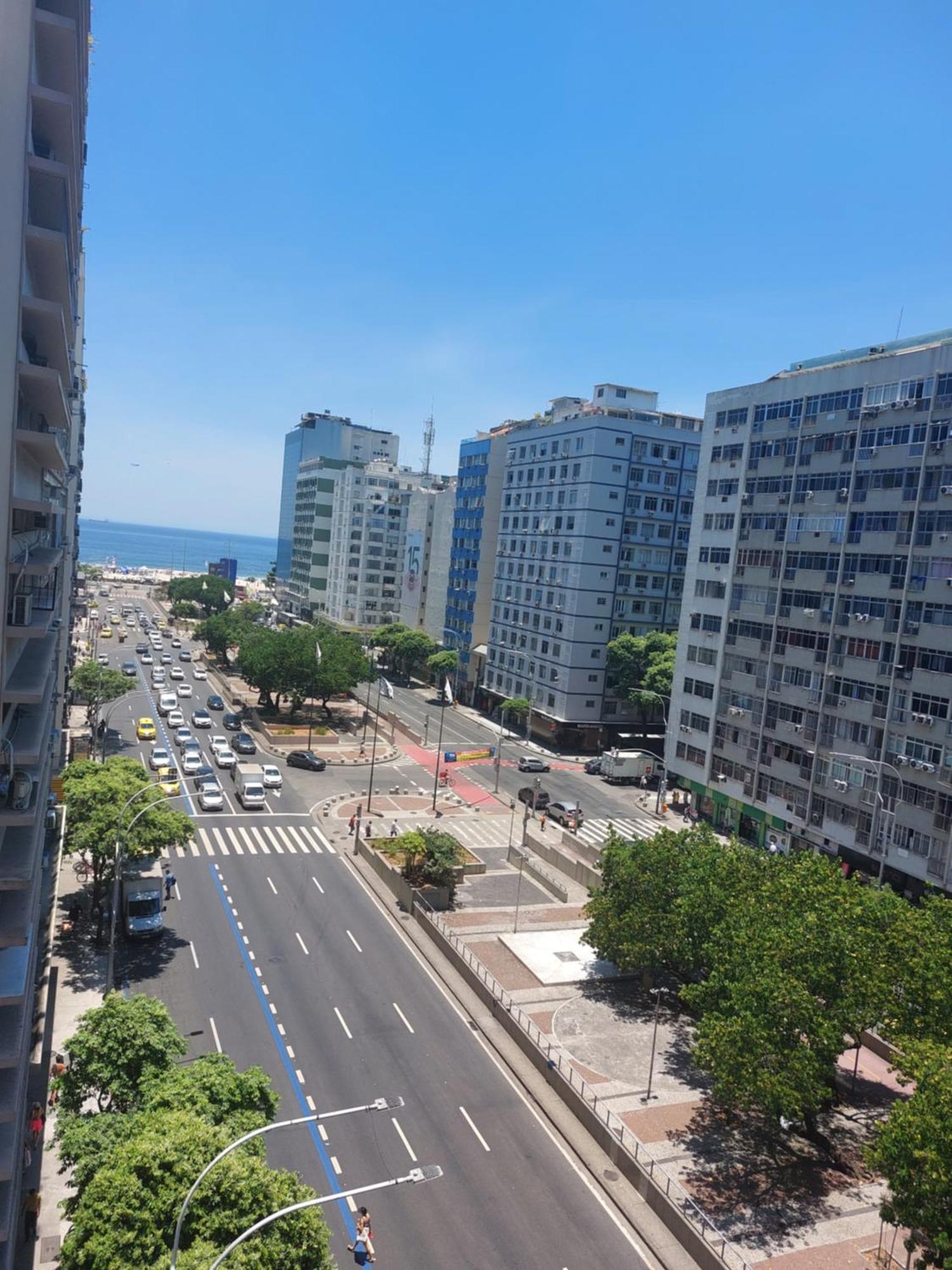 Apto Copacabana-Leme Rio de Janeiro Exterior photo