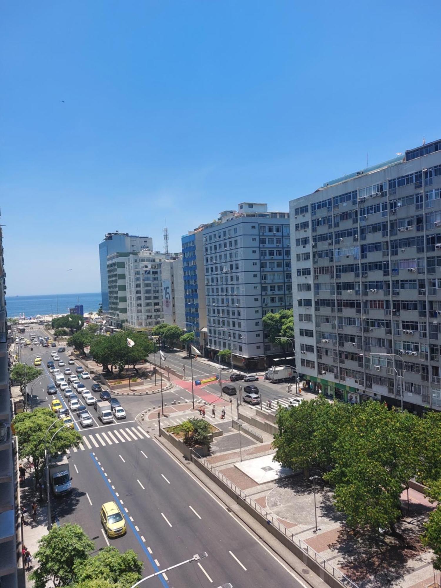 Apto Copacabana-Leme Rio de Janeiro Exterior photo